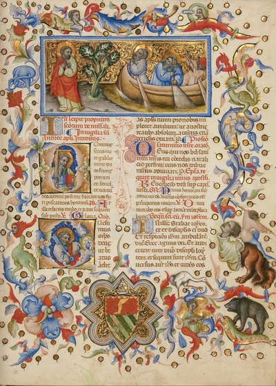 Missal by Master of the Brussels Initials